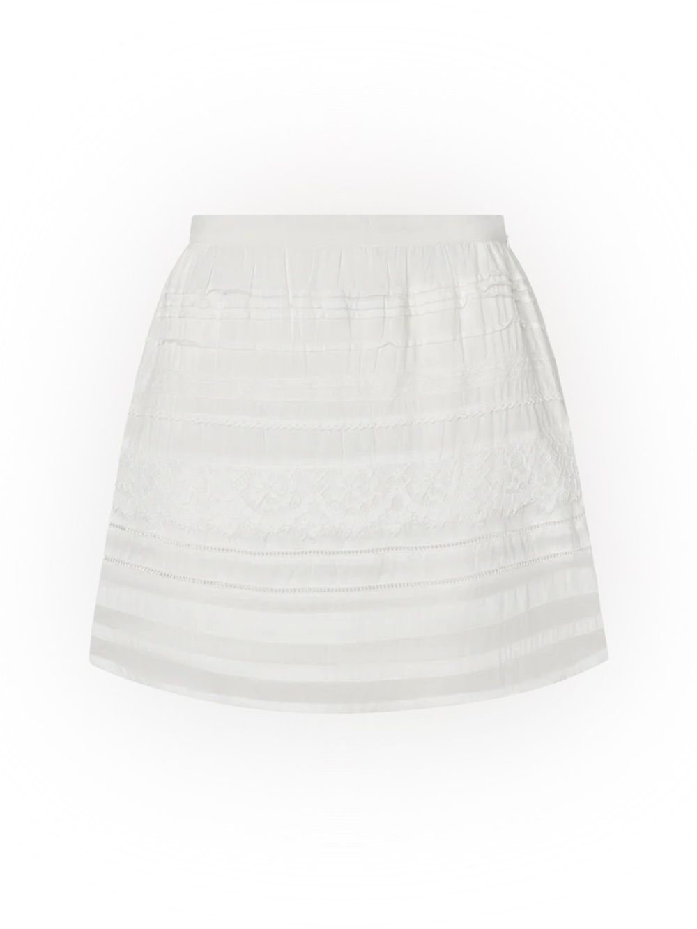 Sonderhaus Sage White Lace Set - Skirt and Blouse - Picture 5 of 10